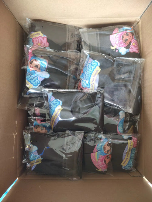 Comfy hair bonnet for kids